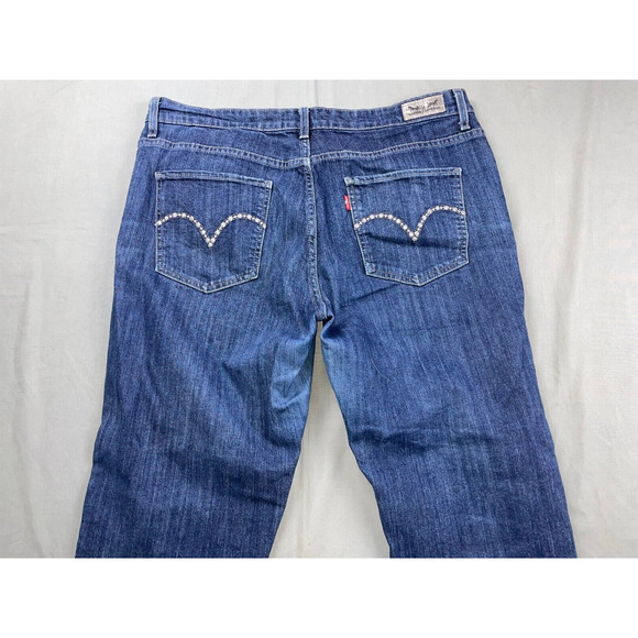 Levi's Mid-Rise Skinny 5-Pocket Stretch Denim Jeans. Women's Size 14? GUC!! - Picture 8 of 9